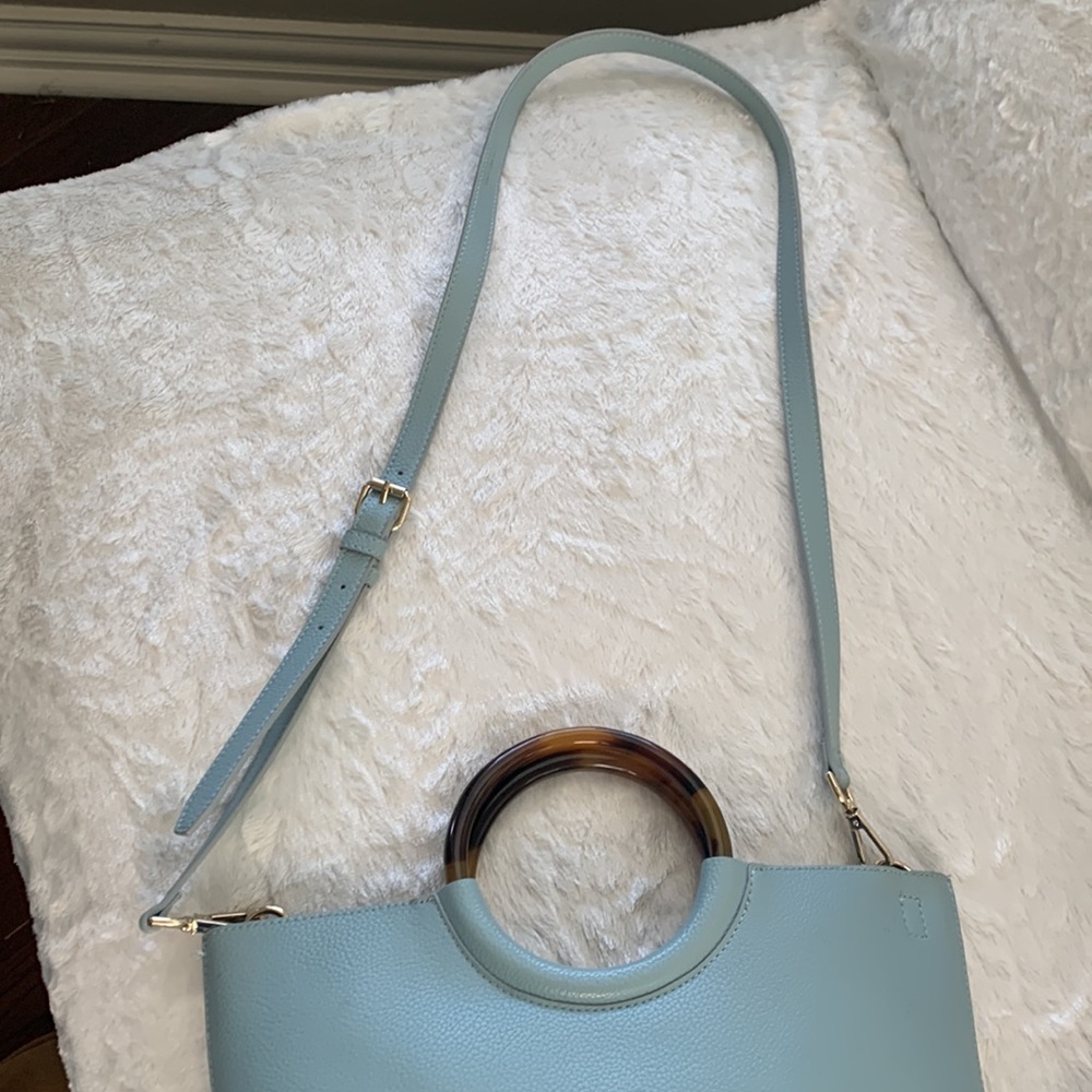 🍁 TORTOISE RING SATCHEL - VEGAN - Picture 3 of 6